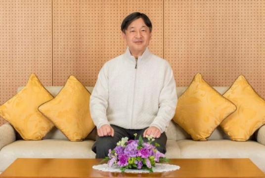 Crown Prince Naruhito ascends the throne to become Japan's 126th Emperor on May 1, 2019.PHOTO: AFP / IMPERIAL HOUSEHOLD AGENCY