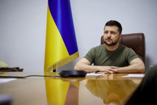 Volodymyr Zelensky accused Vladimir Putin of dragging out negotiations and prolonging the conflict. PHOTO: AFP