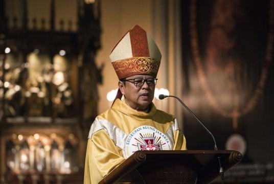 Jakarta Archbishop Ignatius Suharyo (Courtesy of/ww.sesawi.net)