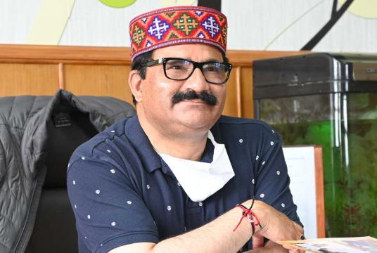 Himachal Pradesh Education Minister Govind Singh Thakur (Photo: SNS)