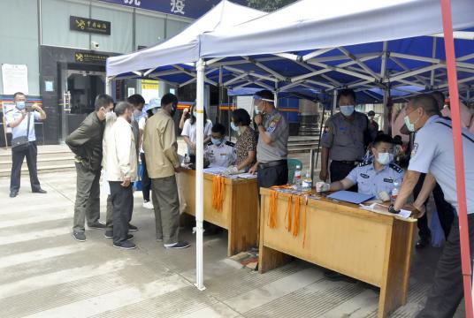 Myanmar citizens under scrutiny after being handed over by China (Photo-Pyae Sone)