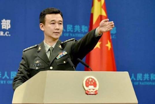 "Those who play with fire will only burn themselves," Wu Qian, spokesperson for the Ministry of National Defense, said at a press conference.