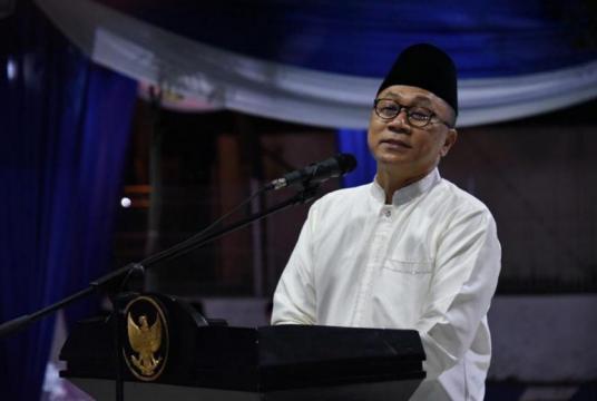 Indonesia's opposition National Mandate Party chairman Zulkifli Hasan had said that all parties need to reconcile and accept the winner of last month's presidential election.PHOTO: ZULKIFLI HASAN/FACEBOOK