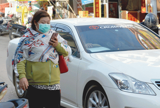 People wearing face masks go round in Lashio (Photo-Tun Nay Hlaing, Naungpein) 