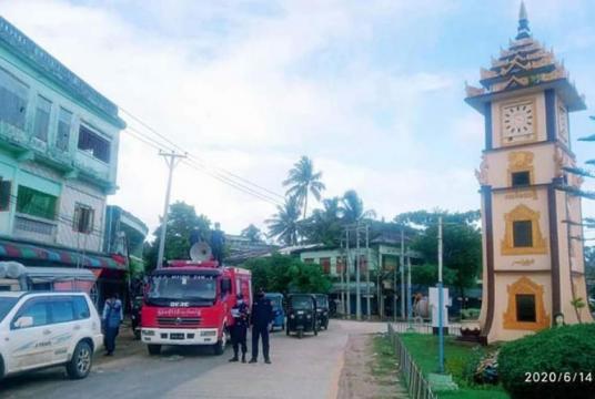 Authorities announced prevention measures against the COVID-19 virus in Maungdaw