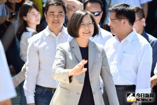 President Tsai Ing-wen made the remarks after hearing briefings by relevant government agencies at the National Security Council on the latest development in Hong Kong as the anti-extradition law protests there have morphed into an anti-government movement. (NOWnews)