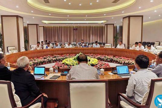 Representatives of NRPC and northern allies held a meeting in Mongla on June 30.