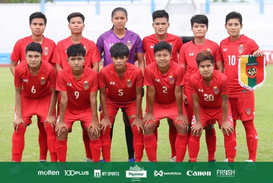 Myanmar Women Team (Photo-MFF)