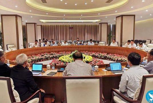 Delegation of NRPC and northern allies met at Mongla on June 30