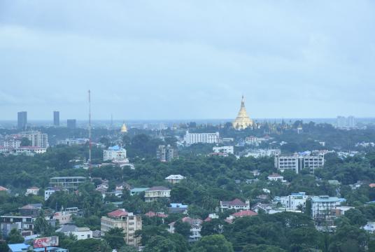Buildings in Yangon (Photo-Kyi Naing)