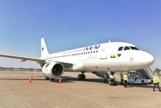 Airbus A 319-100 aircraft