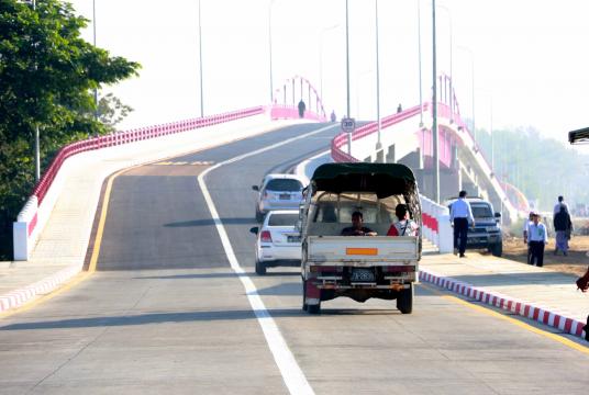 South Dagon-Thuwanna Bridge (Photo-Pyae Phyo Aung)