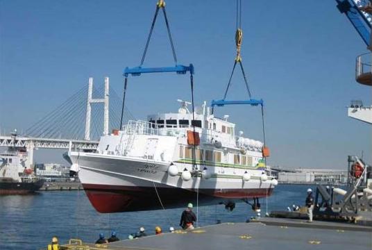 Kispanadi-3 vessel seen at Yokohama port (Photo-Transportation)