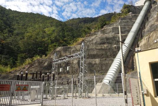 Lawpita hydropower project (Photo-San Htoo Aung)