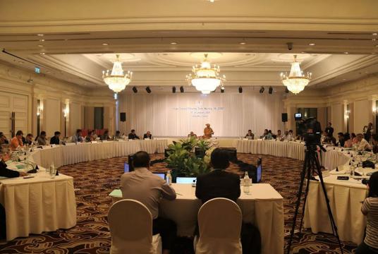 PPST meeting held in Thailand (Photo-NCA-S EAO)