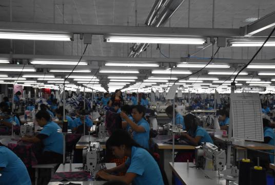 Local garment factory