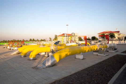 A pipeline pumping station (Photo-SEAGP & SEAOP)
