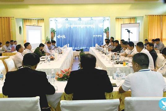 NRPC and northern allies met in Kengtung