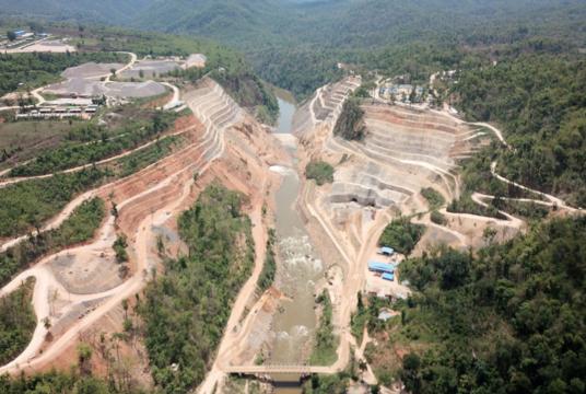 Upper Yeywa hydropower project (Photo-MOEE)