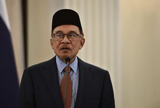 MalaysiaPM Anwar Ibrahim said he remains optimistic about the future of Asean, but stressed that Myanmar's junta needs to end "atrocities" committed against its people. PHOTO: AFP