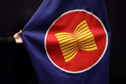 The Myanmar crisis is expected to be among the topics discussed at the 32nd Asean Coordinating Council and Asean Foreign Ministers’ Retreat. PHOTO: REUTERS