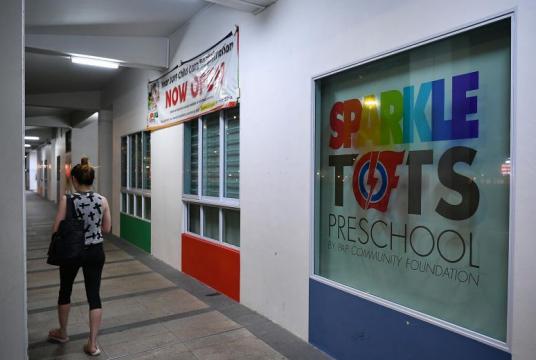 The suspension of caterer Kate's Catering was lifted on May 17, 2019. This comes after a gastroenteritis outbreak affected 13 PCF Sparkletots Preschools and P.L.A.N Student Care Centre in March. ST PHOTO: LIM YAOHUI