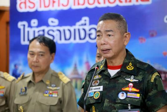 File photo : Army Commander in Chief General Apirat Kongsompong
