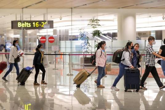 There will also be no more quotas on the number of daily arrivals and no entry approvals needed for all vaccinated travellers. PHOTO: ST FILE