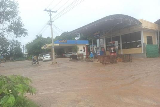 A filling station in Loikaw 