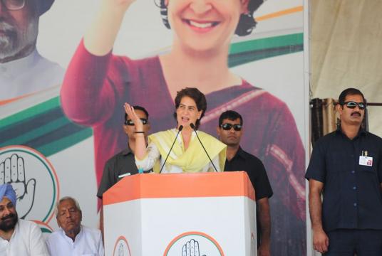 Congress leader Priyanka Gandhi Vadra. (File Photo: IANS)