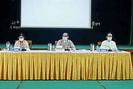 Ministry of Health and Sports holds press conference on June 22 