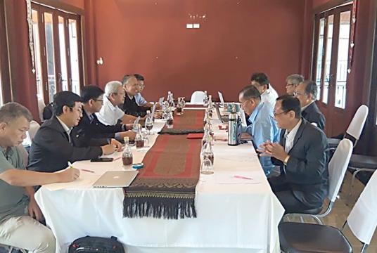 NRPC meets KNU in Chiang Mai, Thailand on August 20. 
