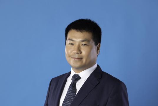 Mr. Ding Zhaoyi, CEO of Huawei Myanmar.