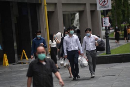 Phases could be rolled back should the outbreak flare up again.ST PHOTO: KUA CHEE SIONG