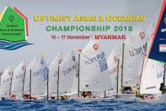 Photo-Myanmar  Yachting Federation 