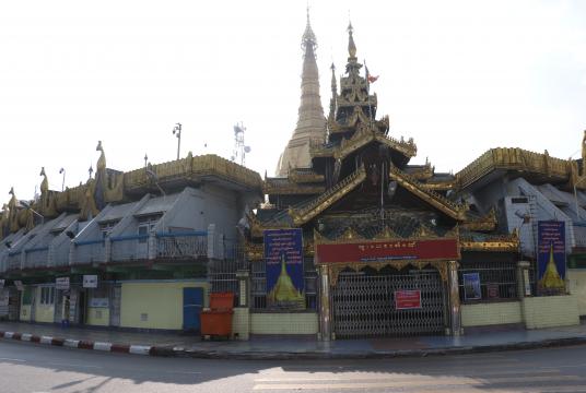 Sule Pagoda. (Photo-Myo Htet Paing)