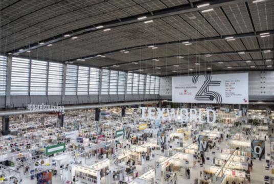 An Apparel Sourcing exhibition in progress. (Photo: Messe Frankfurt)