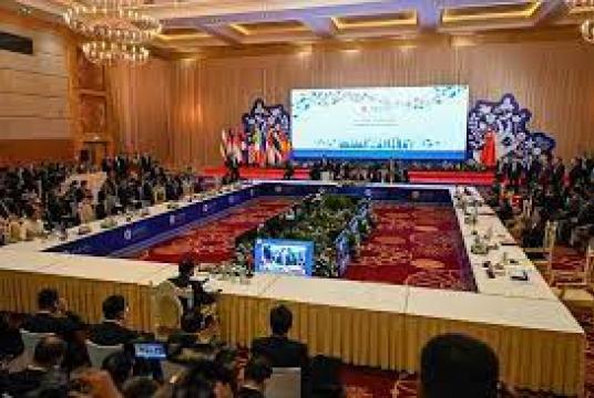 Asean has tasked its foreign ministers to develop a concrete plan to implement its stalled roadmap for peace in Myanmar. PHOTO: AFP
