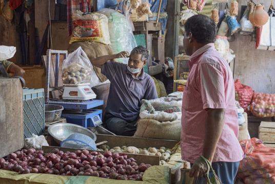 As per the National Statistical Office, Gross Value Added (GVA) came in at -22.8 per cent. (Photo: iStock) 