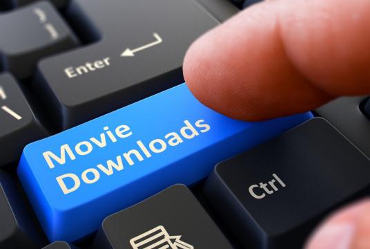 Those who access illegal streaming website tend to stop going to theaters. (Shutterstock/File)