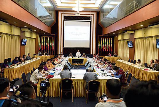 The seventh plenary meeting of civilian representatives who are involved in JMC different levels is in progress on August 13.  