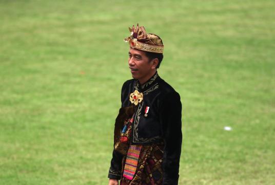 President Joko "Jokowi" Widodo (JP/Seto Wardhana) 