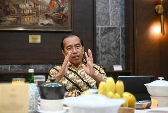 Indonesia, as Asean chair this year, will do its best to improve the situation in Myanmar, said Indonesian President Joko Widodo. ST PHOTO: ARIFFIN JAMAR