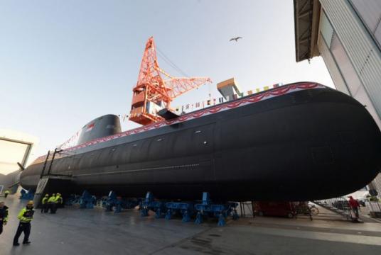 The new Type 218SG submarine will have 50 per cent longer endurance, more firepower, more capable sensors and advanced automation than the current fleet of submarines in the Republic of Singapore Navy.ST PHOTO: ALPHONSUS CHERN