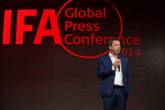 Jens Heithecker, executive vice president of Messe Berlin Group and executive director of IFA (IFA)