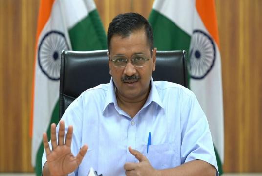 Delhi Chief Minister Arvind Kejriwal (Photo: Twitter | @AamAadmiParty) 