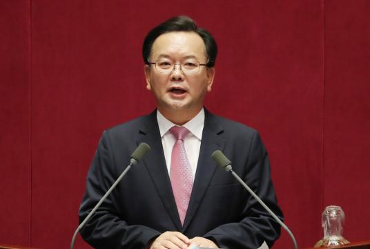 Prime Minister nominee Kim Boo-kyum (Yonhap)