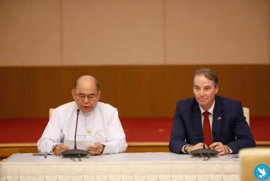 Deputy Minister of the State Counsellor's Office