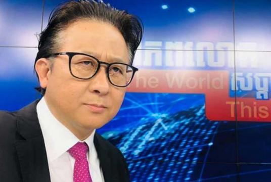 Geopolitical analyst Jean-Francois Tain. FACEBOOK