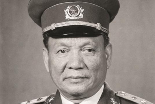Former President and Politburo member Lê Đức Anh/Viet Nam News